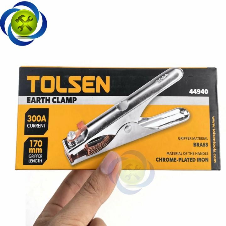 Kìm kẹp mass Tolsen 44940 300A