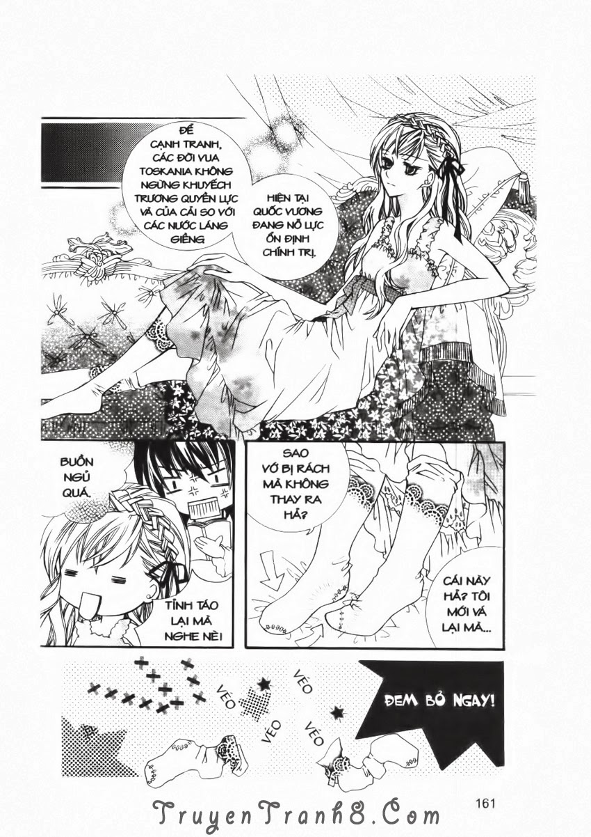 nụ hôn hoàng tử chapter 22 23