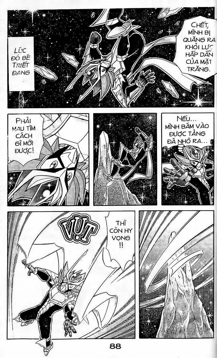 hiệp sĩ giấy - origami fighter chapter 61 2