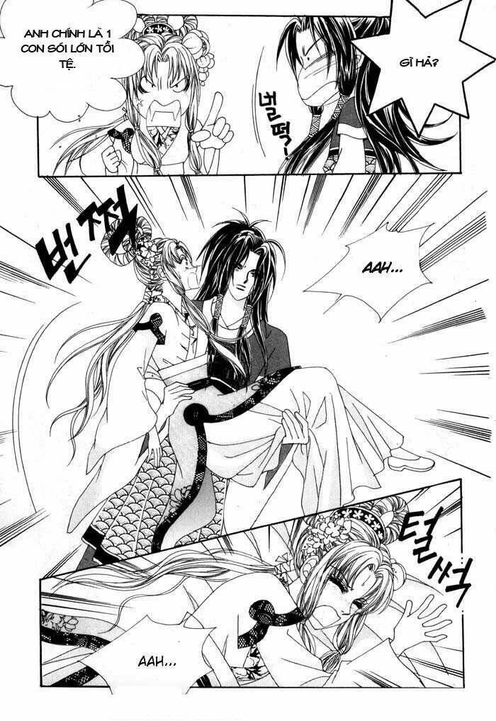 crazy girl shin bia - nữ hoàng rắc rối chapter 9 13