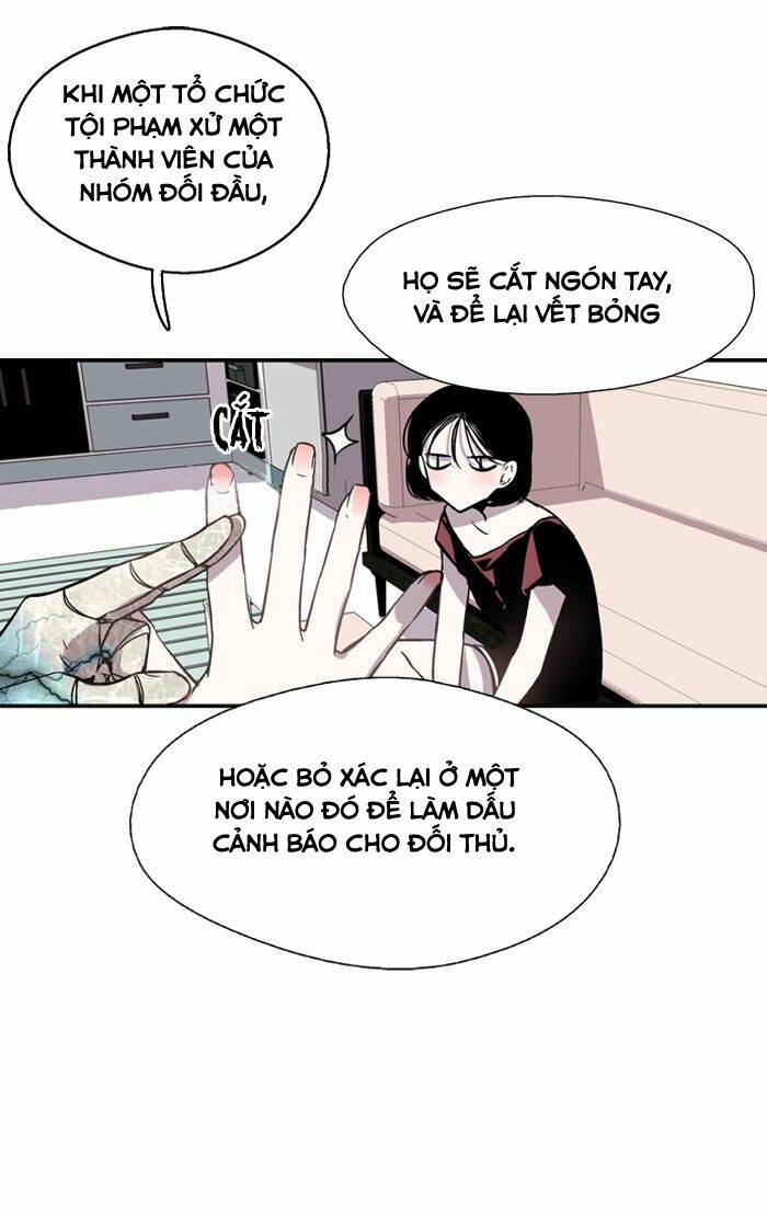 người máy hủy diệt chapter 8.5 8