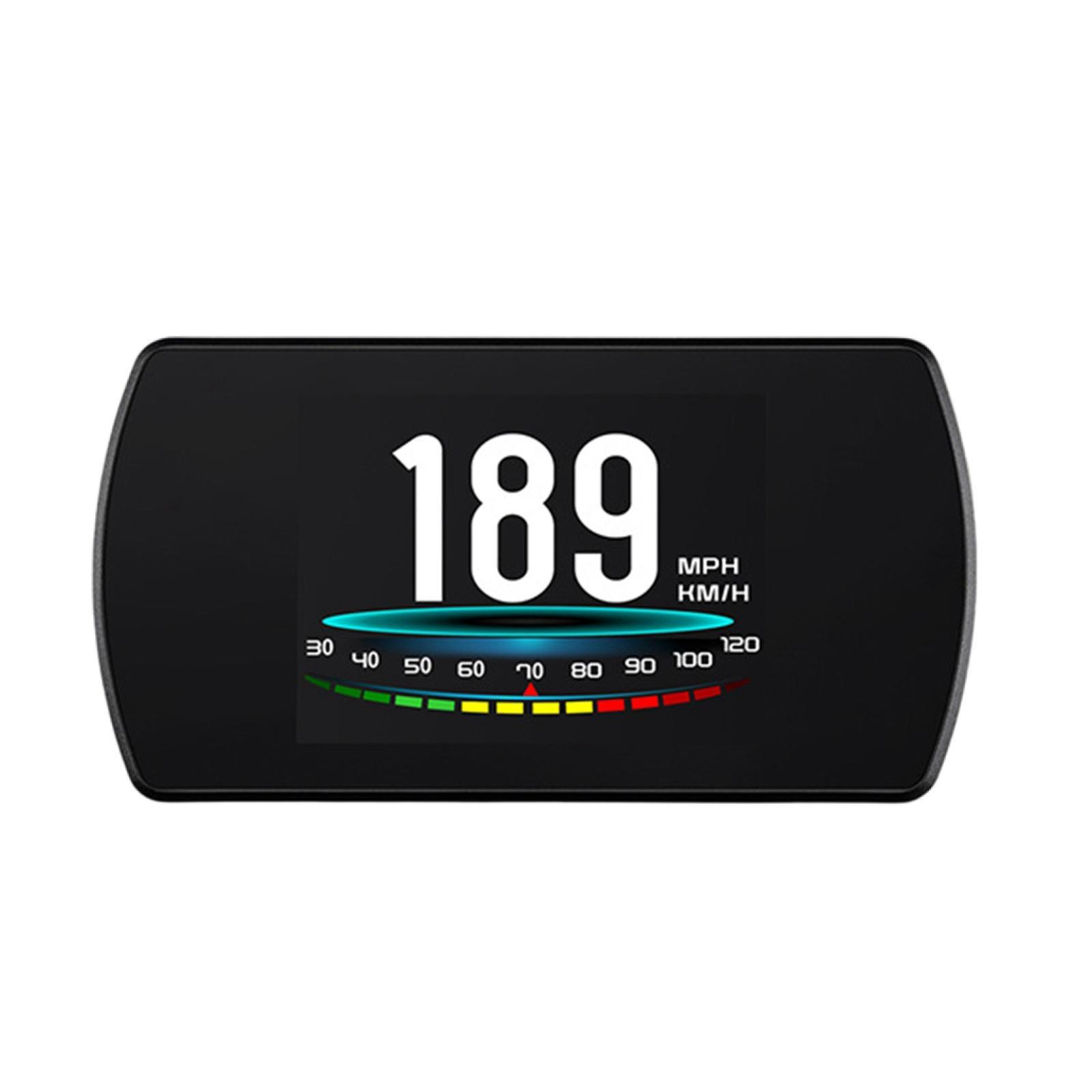3" OBD2 Head up Display Multi-Color Accessories for Vehicles Safe Driving