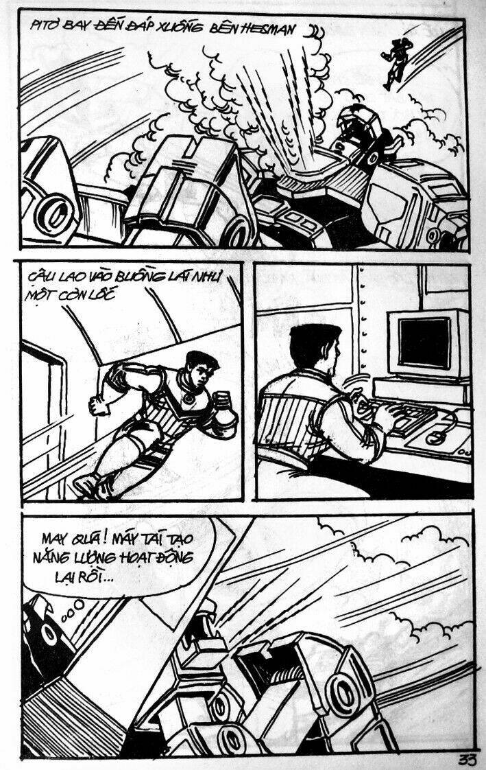 dũng sĩ hesman chapter 122 29