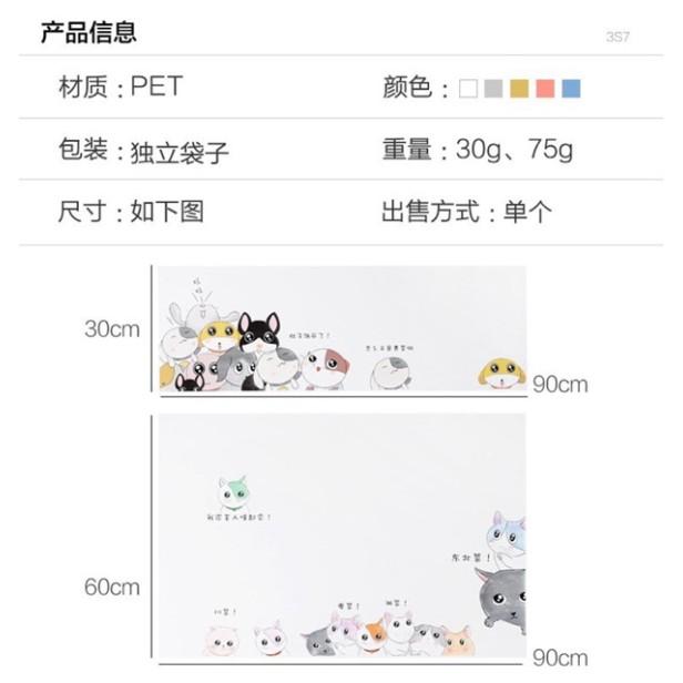 Miếng Li Lông Dán Tường Bếp Chống Mỡ Bám Bẩn Dễ Lau Chùi