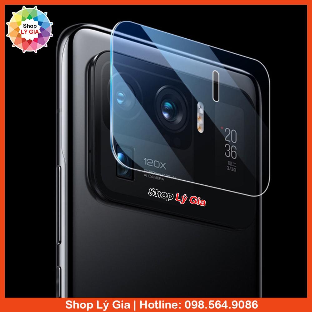 Kính cường lực bảo vệ camera cho Xiaomi Mi 11 Ultra