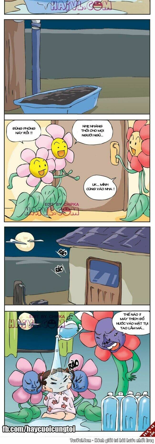 kim chi và củ cải chapter 320 2