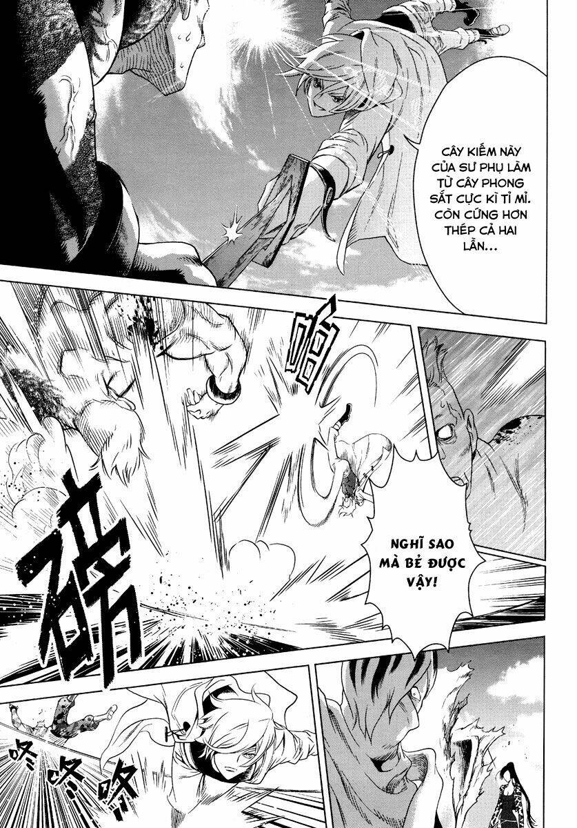 the kensei's calligraphy chapter 2 28