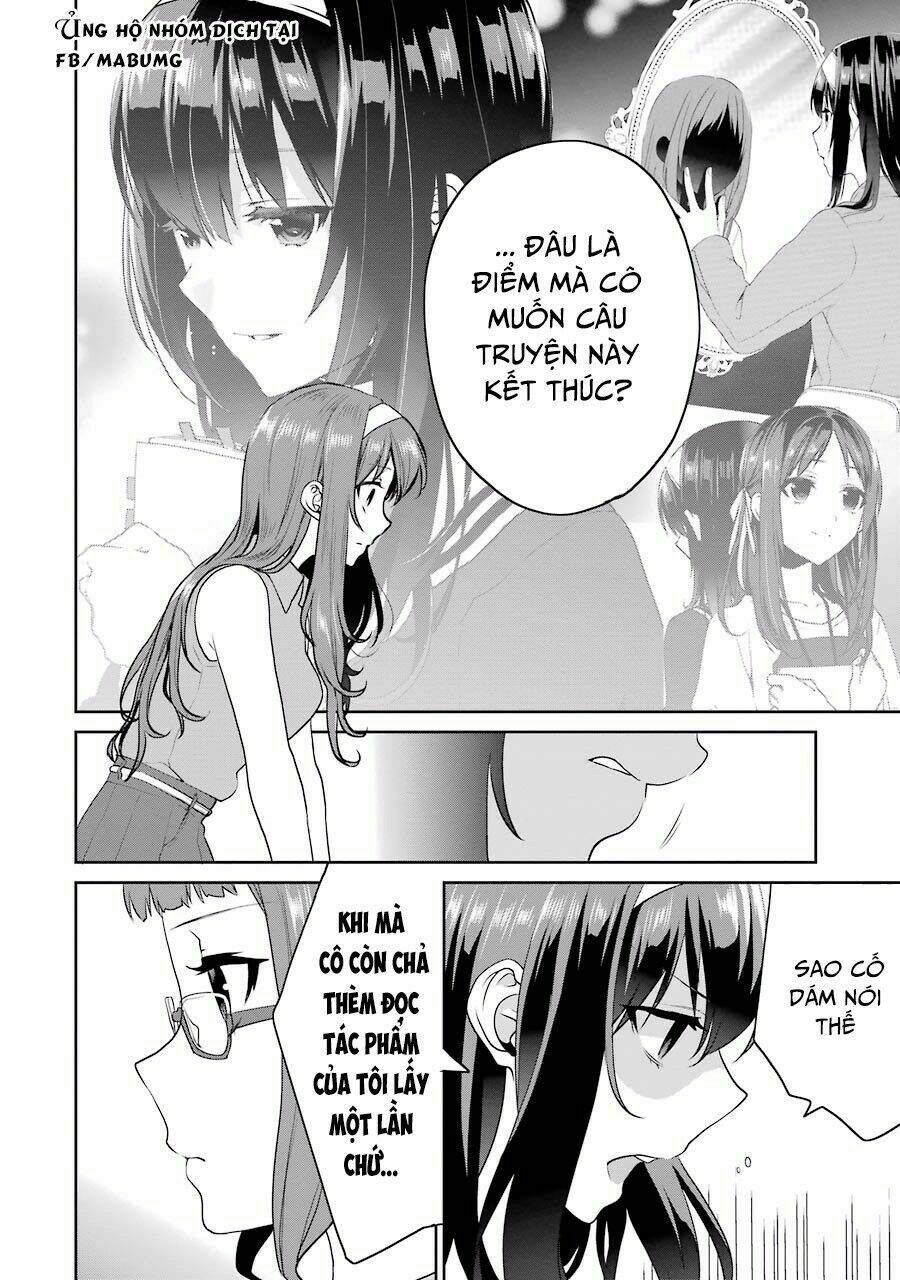 saenai kanojo no sodatekata - koisuru metronome chapter 28 22