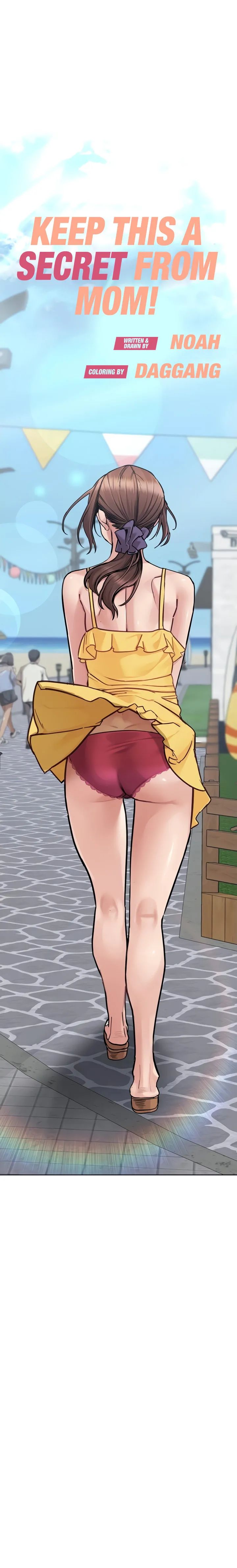 giữ bí mật với mẹ em nhé! chapter 94 6