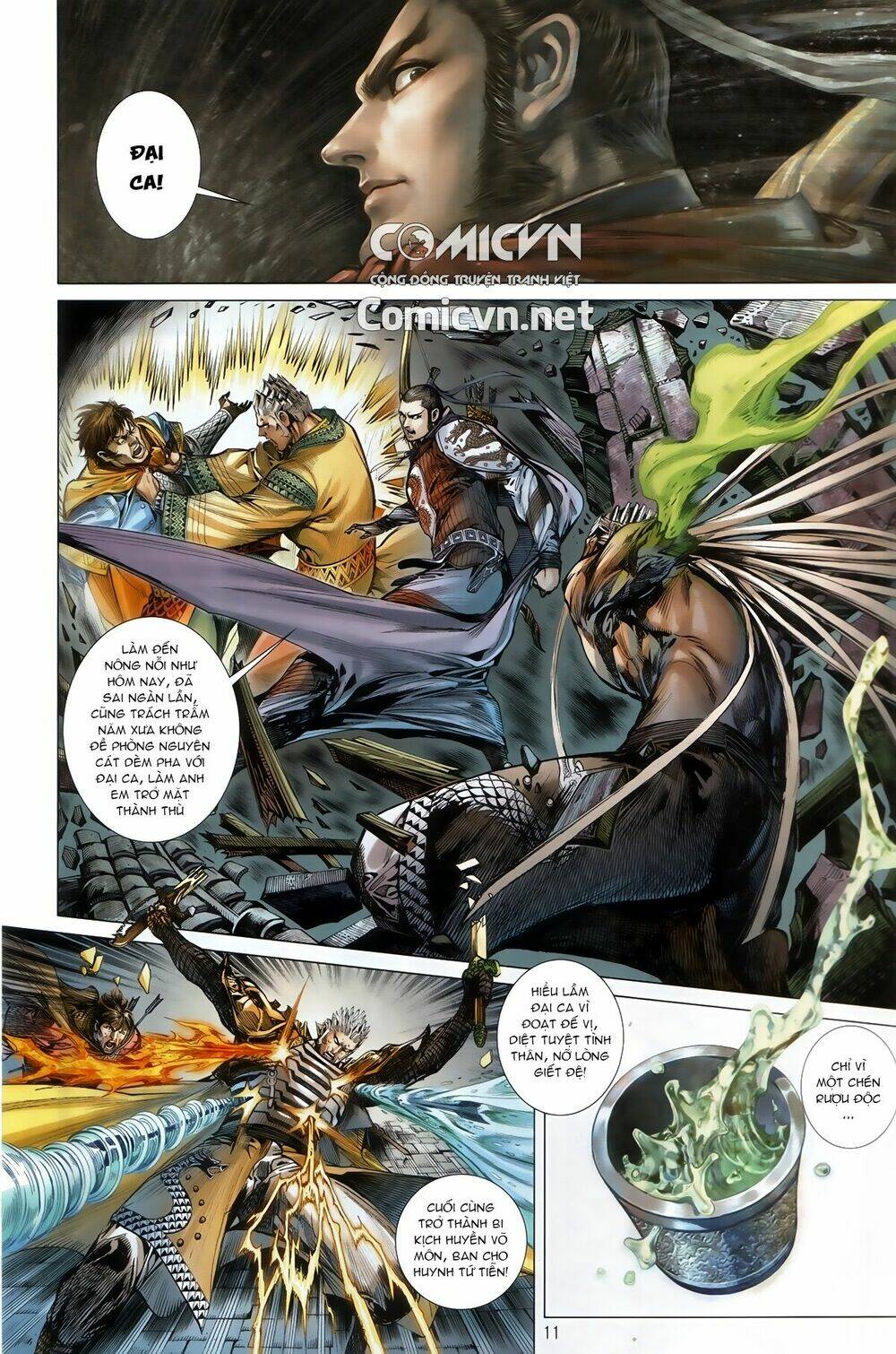 thiết tướng tung hoành (cựu tác) chapter 245 10