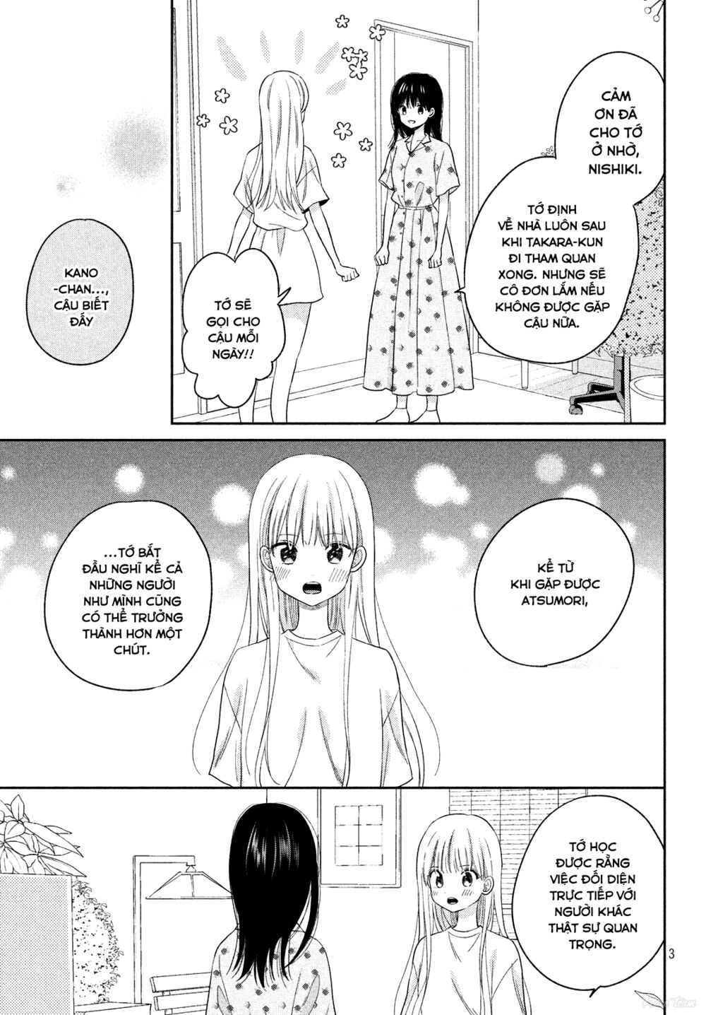 cô dâu (←chưa cưới) của atsumori-kun chapter 12 3