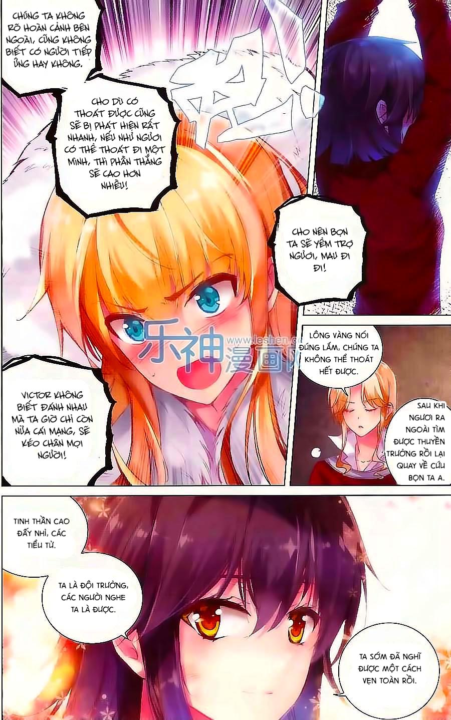 hải yêu chapter 22 10