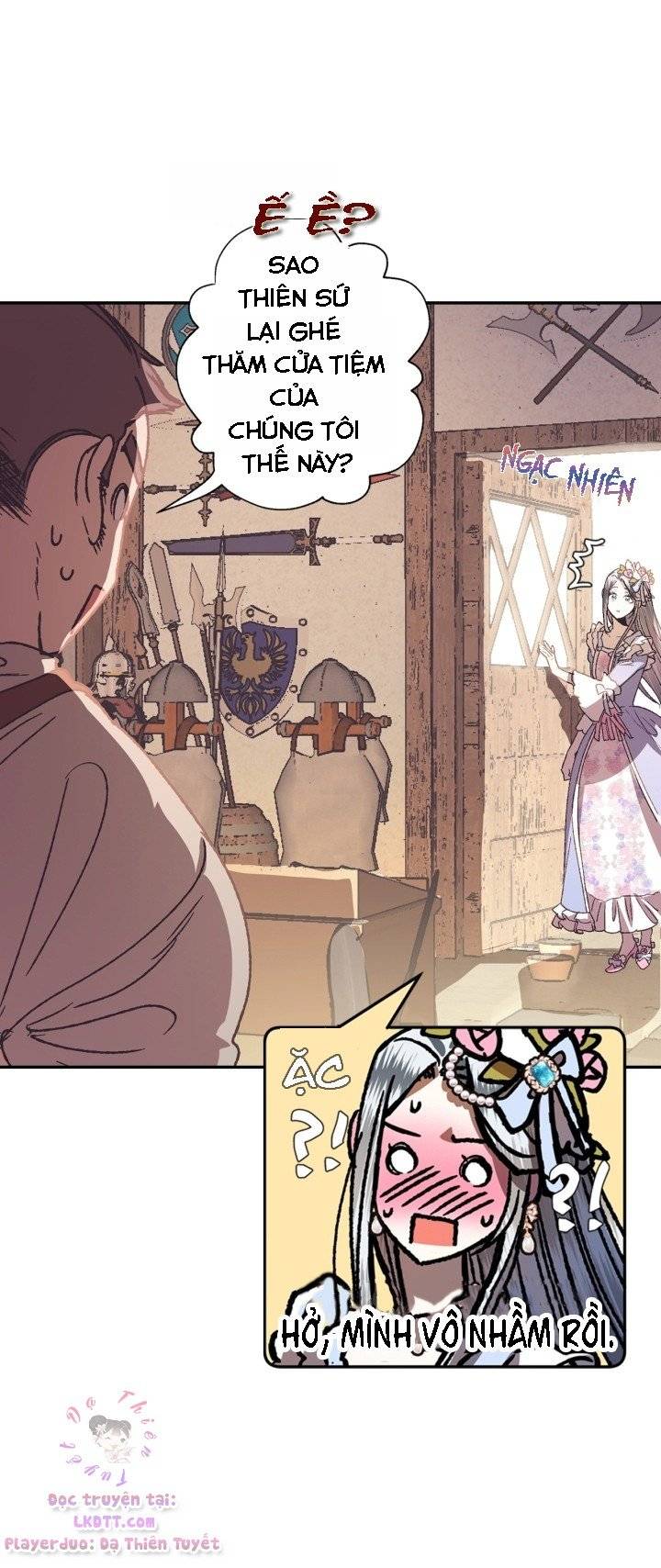 cha, con không muốn kết hôn đâu chapter 3 70