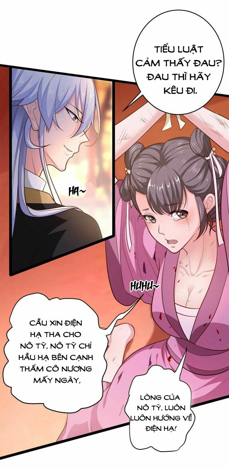 nam sủng của ta muốn leo tường chapter 8 12