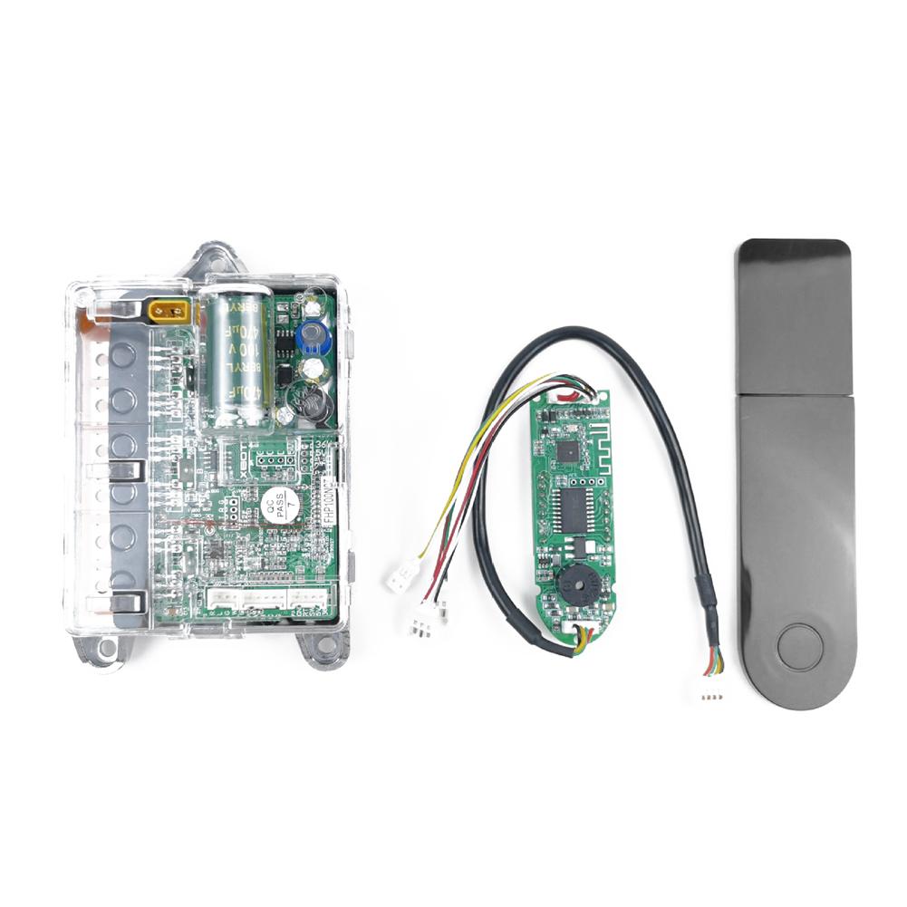 Electric Scooter Motherboard Controller 36V Main Board Controller Digital Display with Front and Rear Light