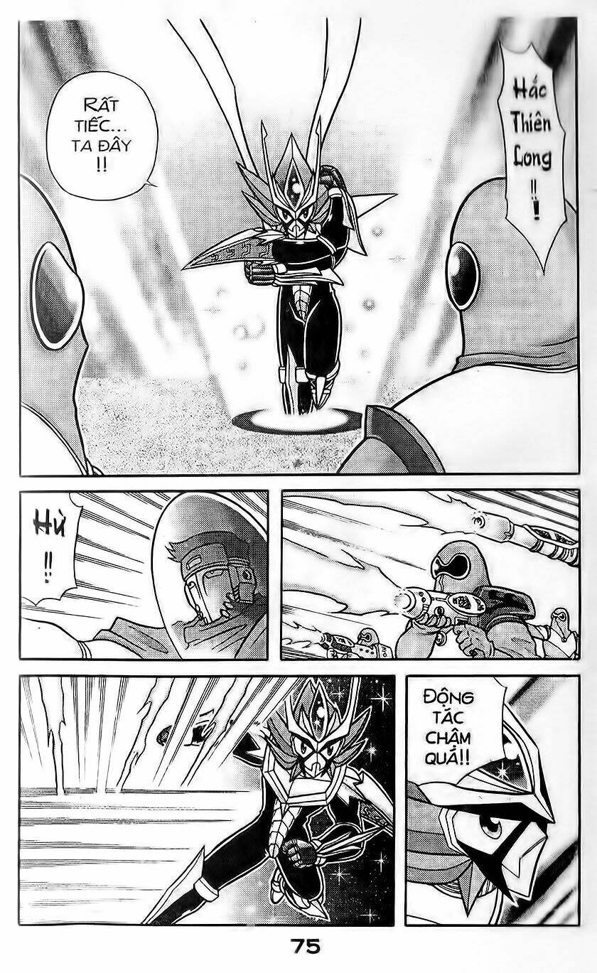 hiệp sĩ giấy - origami fighter chapter 60 23