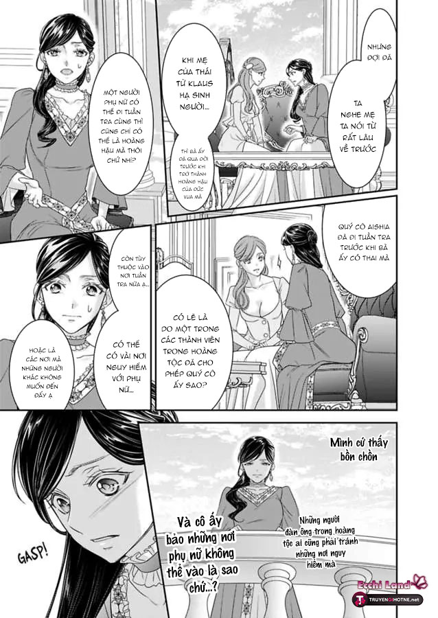 chuyển sinh vào thế giới khác ~ nếu muốn trở thành nữ hoàng hãy tìm cách để được hoàng đế sủng ái vào ban đêm chapter 76.2 3