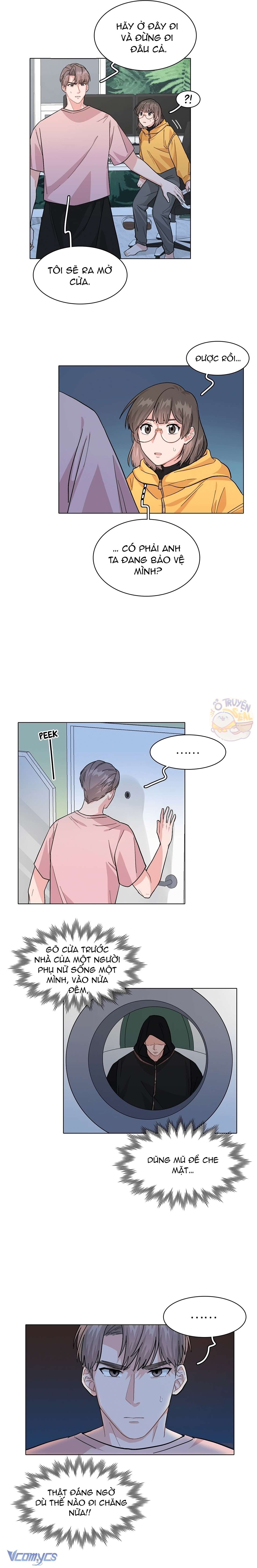 bạn cùng phòng tôi là bá tổng truyện hư cấu chapter 4 9