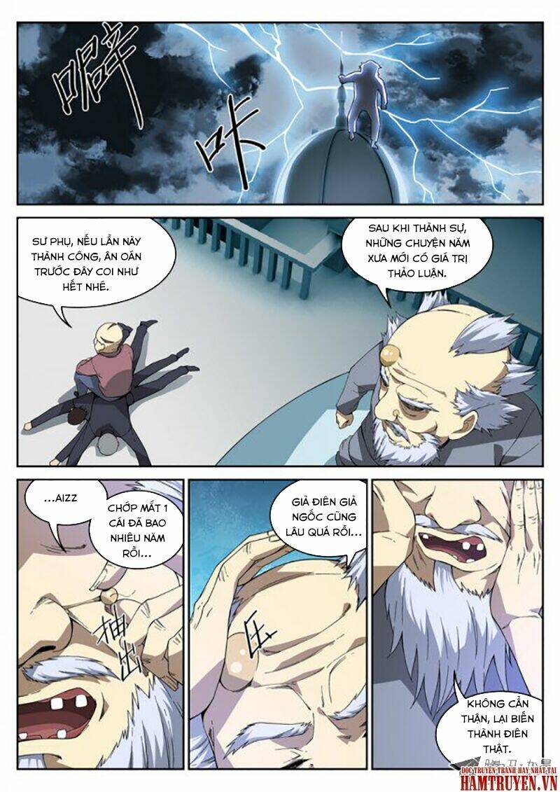 tử vong hồi chapter 113 13