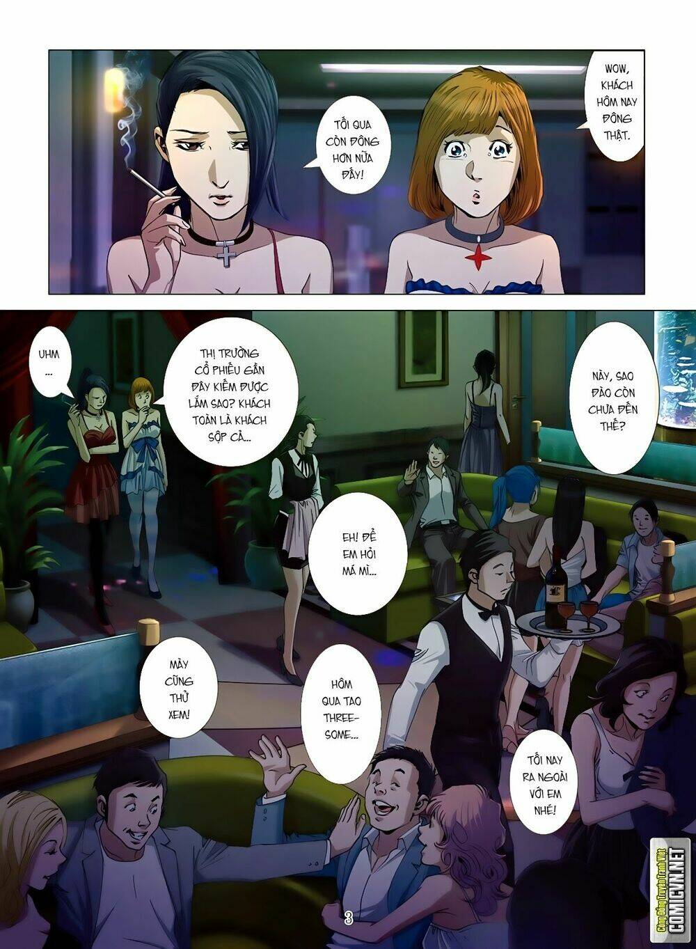 bloody girl chapter 4.1 3