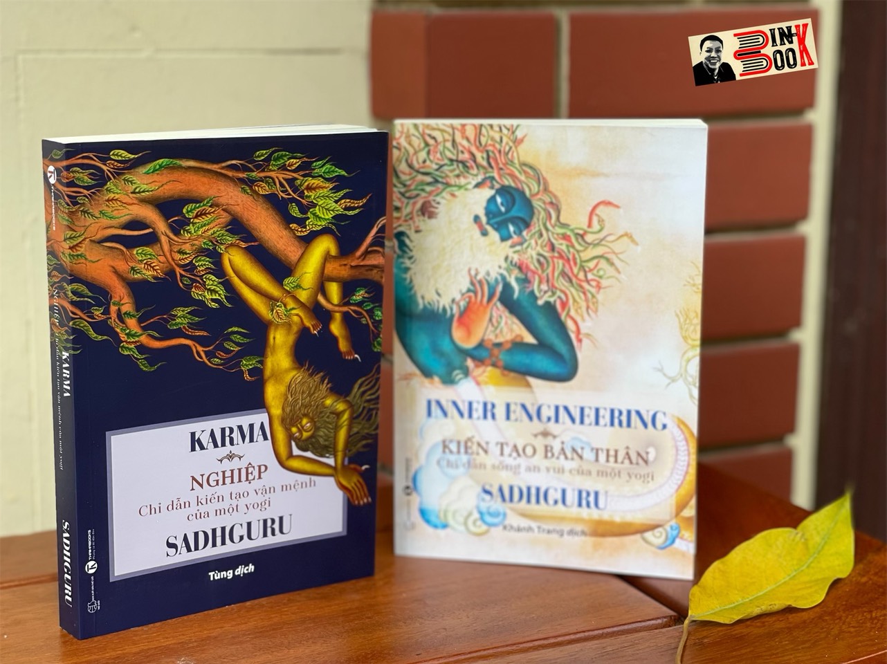 Combo 2 Cuốn Sadhguru Karma Nghiệp - Chỉ Dẫn Kiến Tạo Vận Mệnh Của Một Yogi Và Inner Engineering - Chỉ Dẫn Sống An Vui Của Một Yogi Sadhguru Khánh Trang Dịch - Thái Hà - Nxb Thế Giới