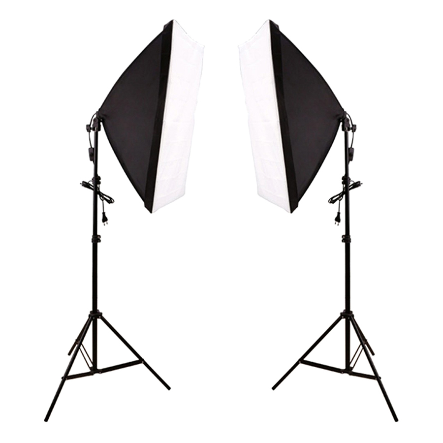 Bộ Kit Studio 2 Đèn 4 Bóng 150W