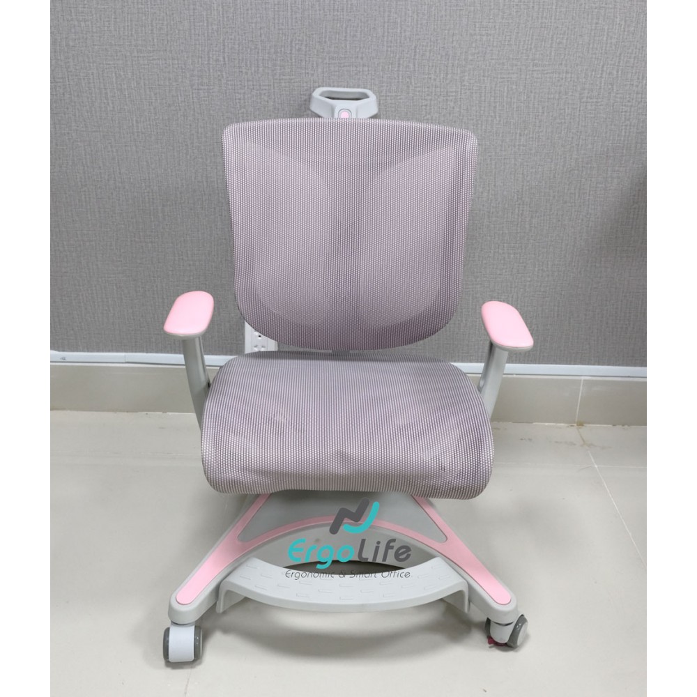 GHẾ CHỐNG GÙ ERGONOMIC K39 - Hồng