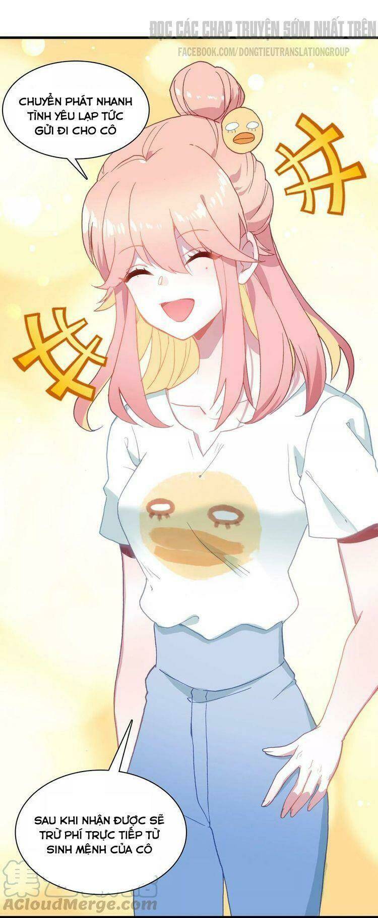 chuyển phát nhanh tình yêu chapter 14 20