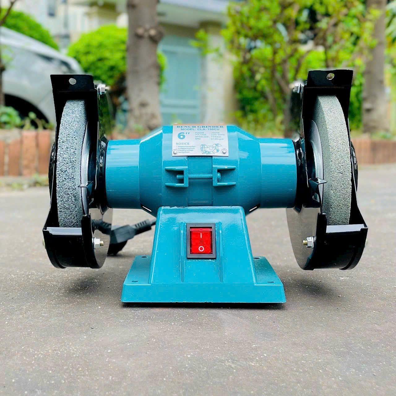 MÁY MÀI 2 ĐÁ 200W 150MM CLASSIC CLA-150CU - HÀNG CHÍNH HÃNG