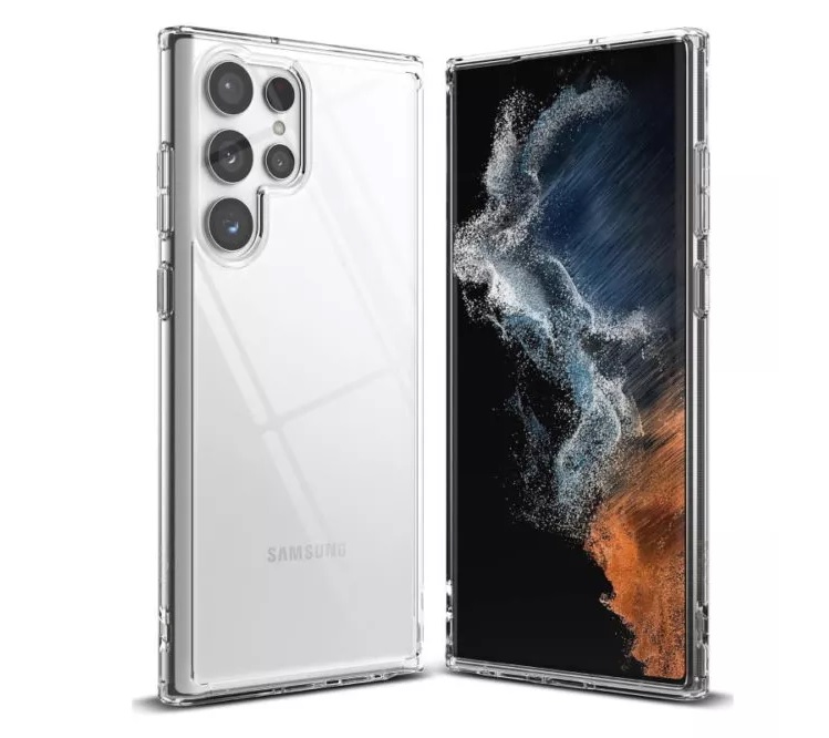 Ốp lưng dành cho Samsung S22 Ultra 5G trong suốt chống sốc đệm khí