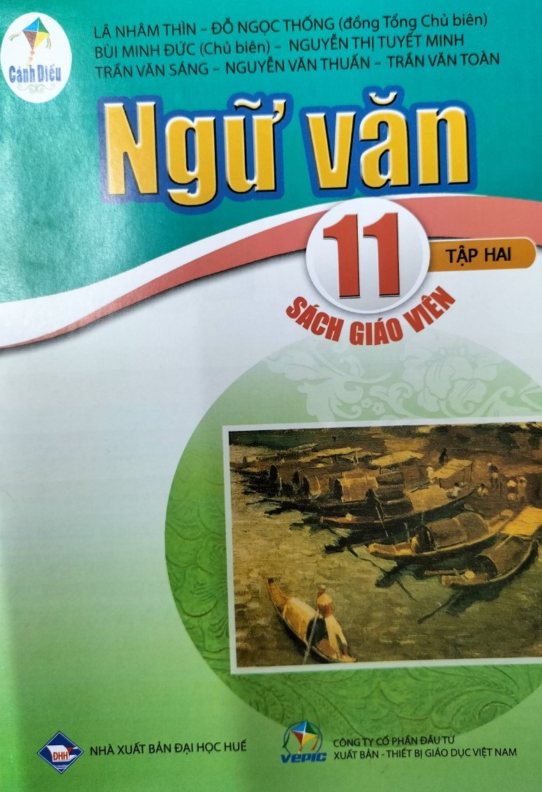 Sách Giáo viên Ngữ Văn lớp 11 Tập 2