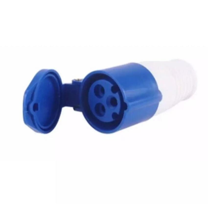 Phích cắm+Ổ cắm công nghiệp 3p 16a - DALICO