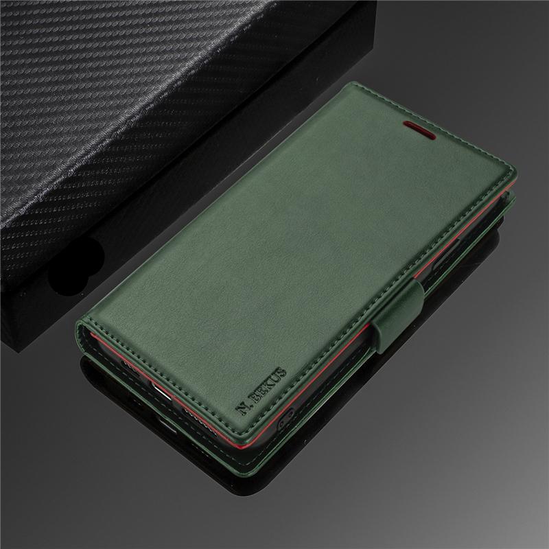 Bao Da Nắp Gập Có Ngăn Đựng Thẻ Cho Samsung A70 A50 A40 A30 A21S A20S A10