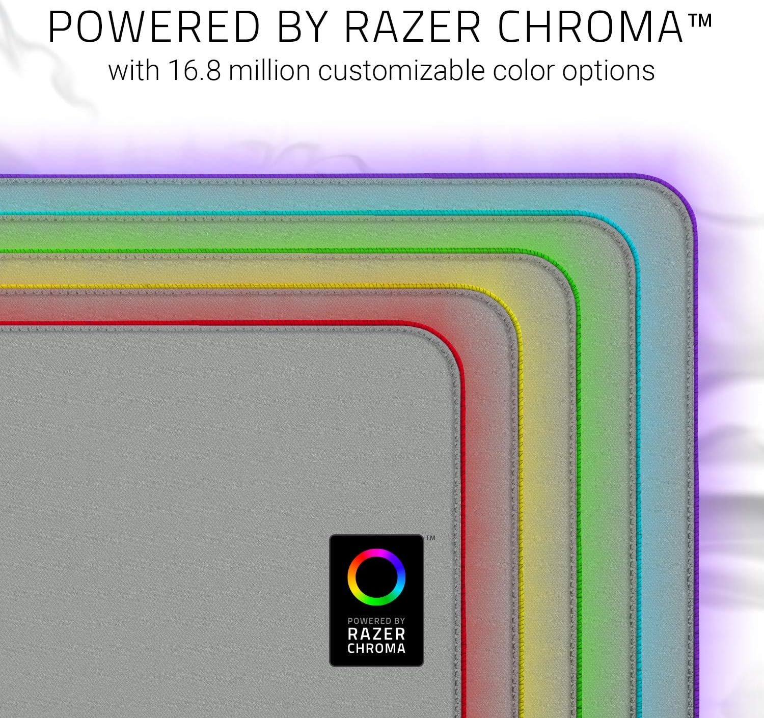 Razer Goliathus Extended Chroma Thảm lót chuột chơi game mềm cung cấp bởi Razer Chroma (Mercury/Quartz) - Hàng nhập khẩu