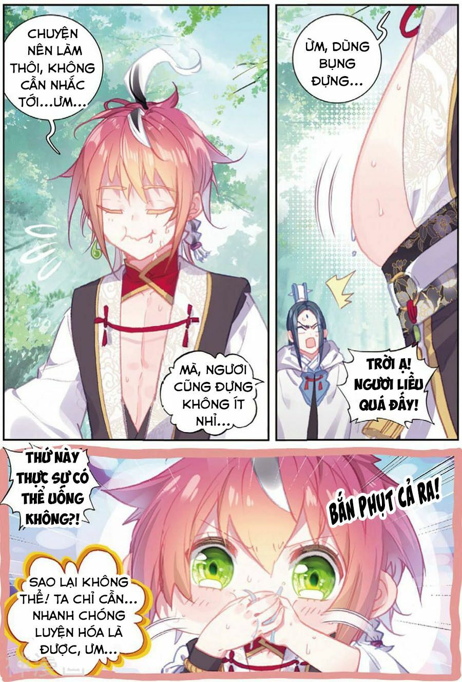 thế giới hoàn mỹ [m] chapter 106 15