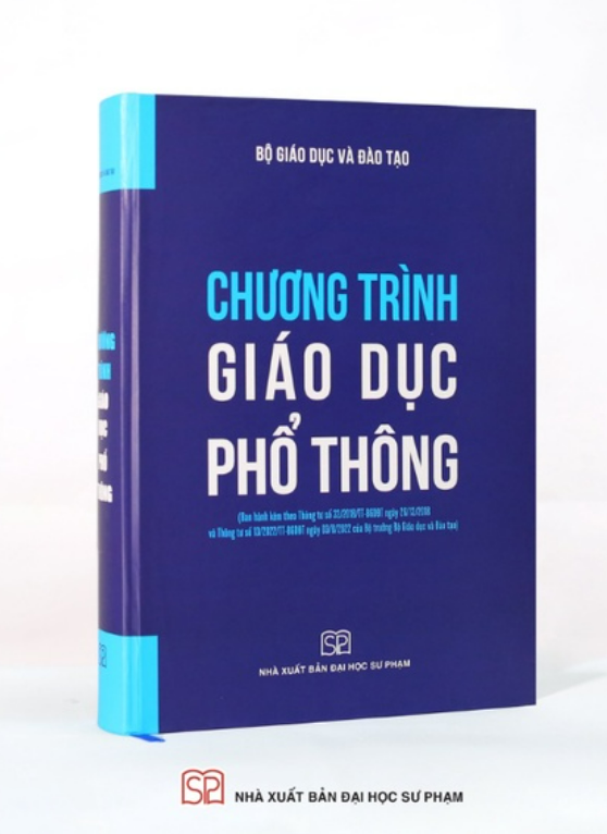 Sách - Chương Trình Giáo Dục Phổ Thông-Bộ Giáo Dục và Đào Tạo