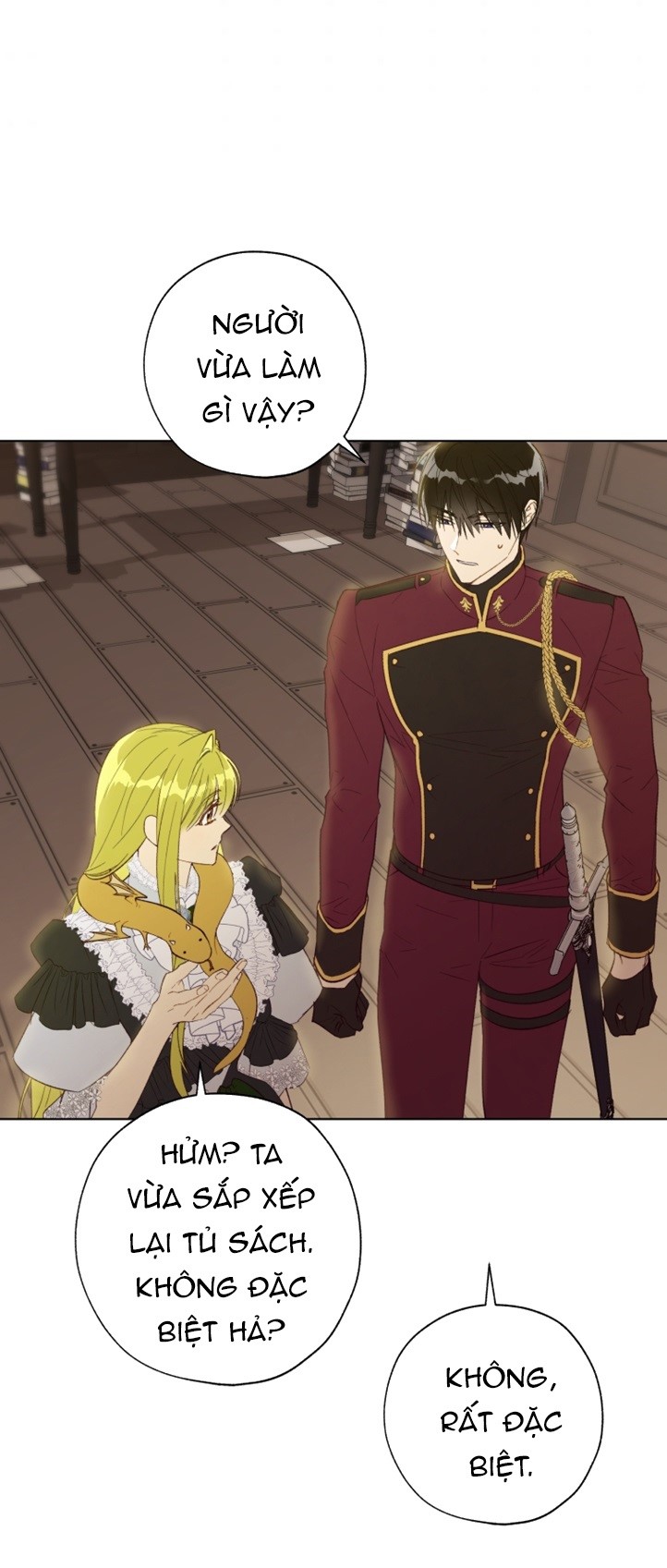 công chúa khắc ấn kẻ phản nghịch chapter 50 33