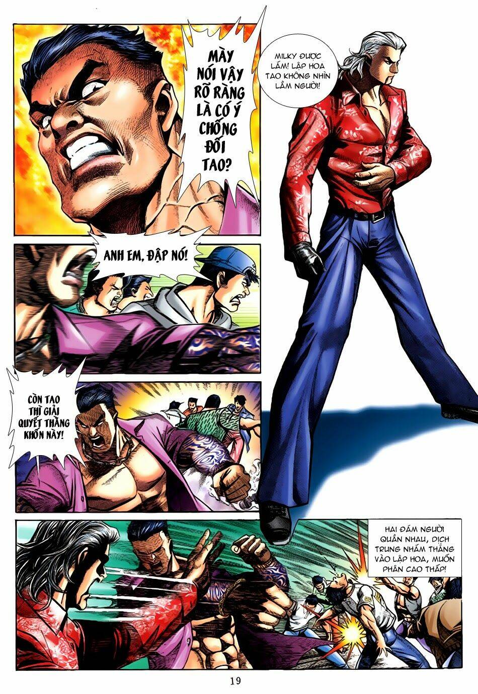 lập hoa chánh nhân chapter 5 17