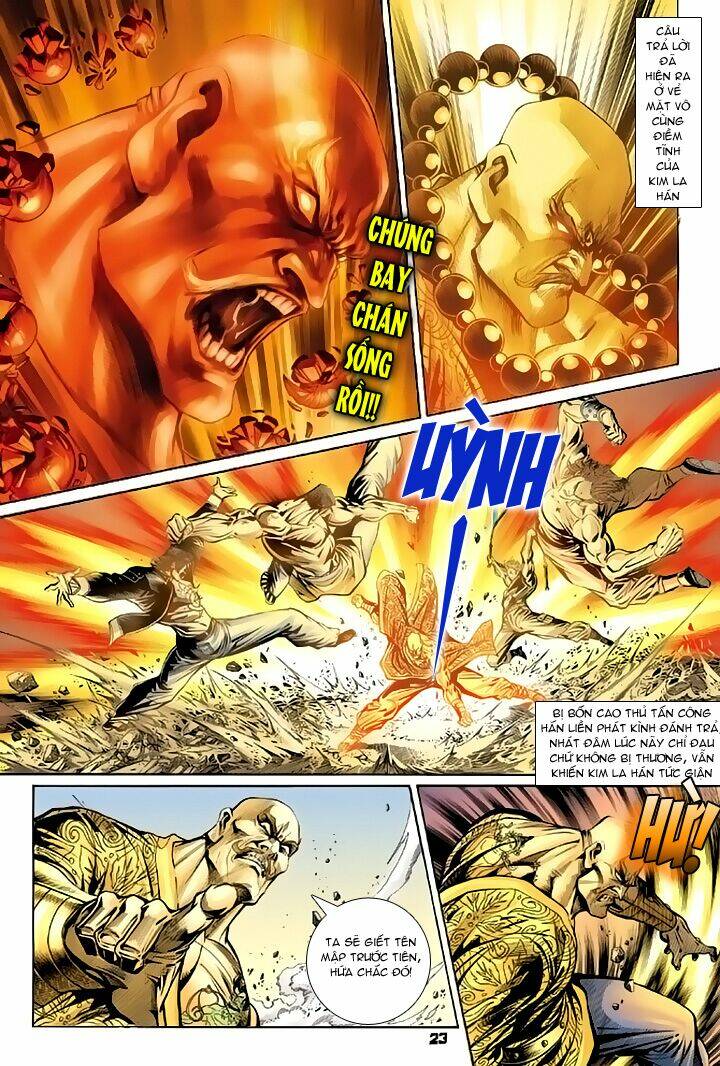 tân tác long hổ môn chapter 88 23