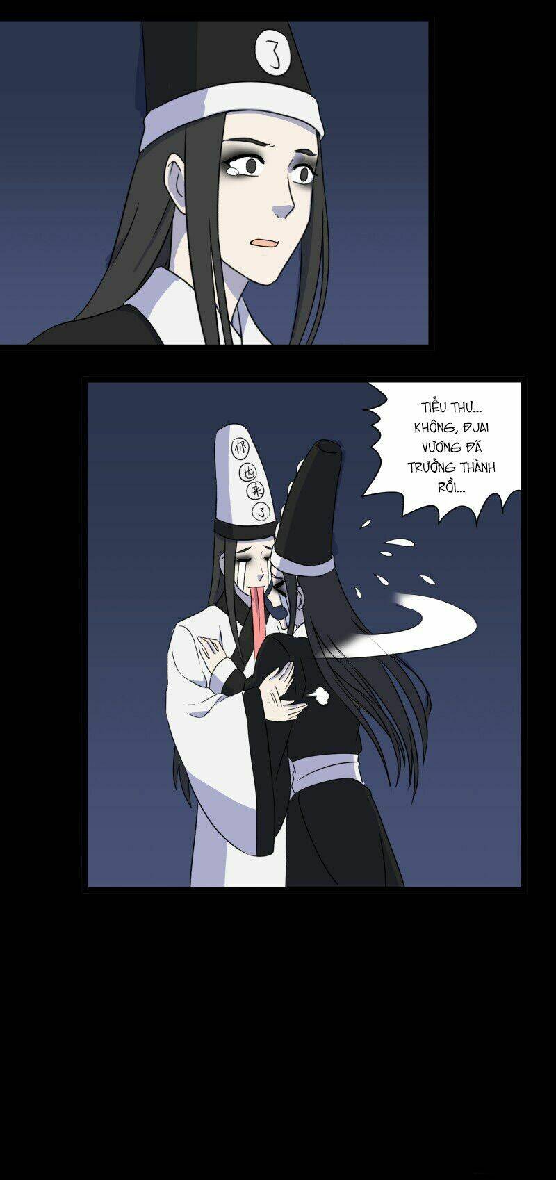 diêm vương sợ ma chapter 5 39