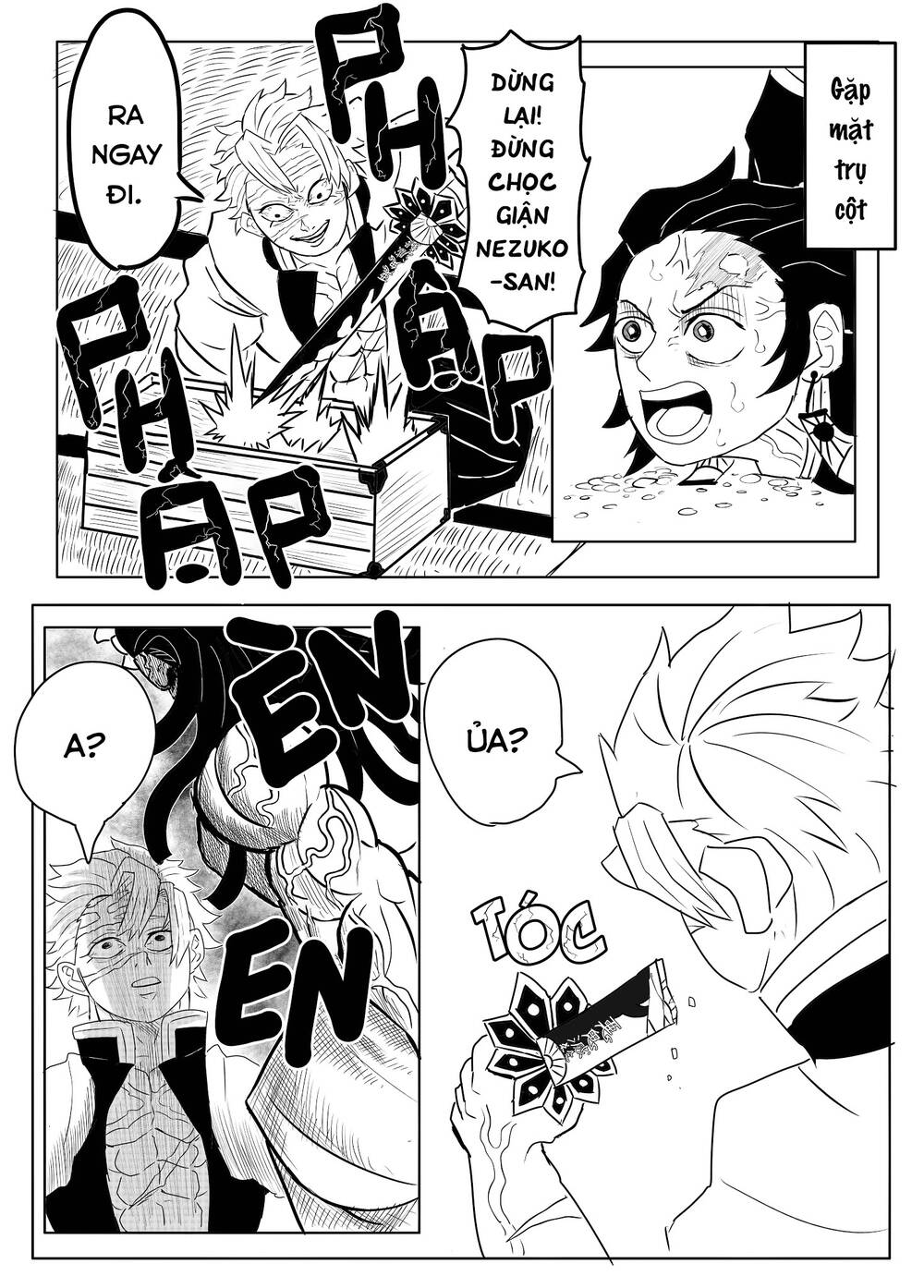 moshi nezuko ga nezuko-san dattara chapter 1 5