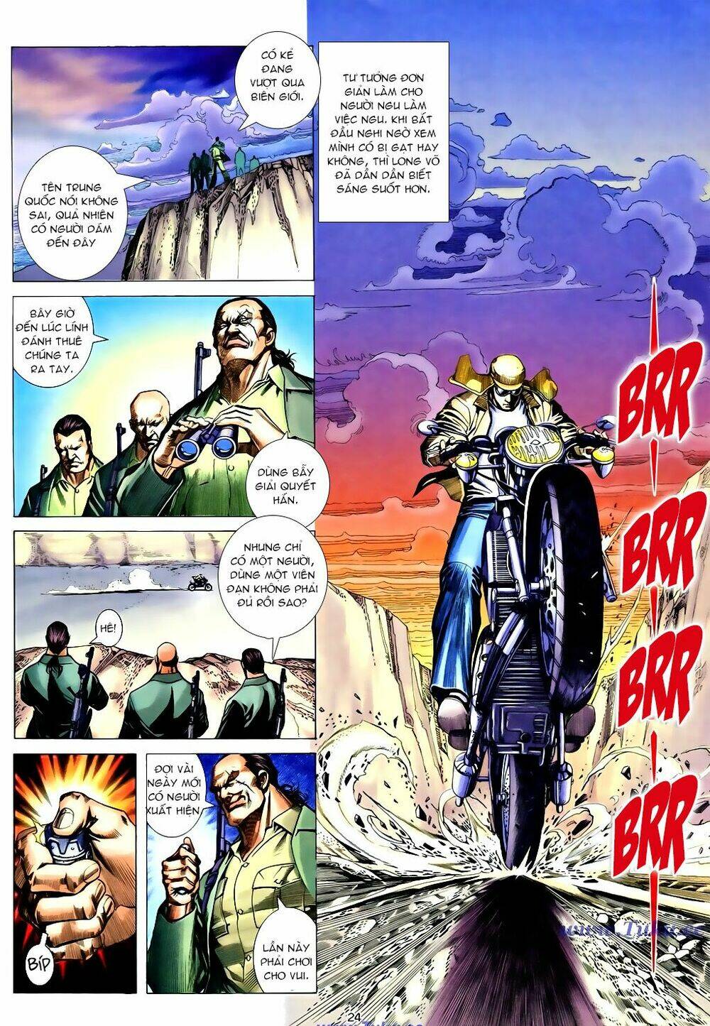 á châu hùng sư chapter 4 23