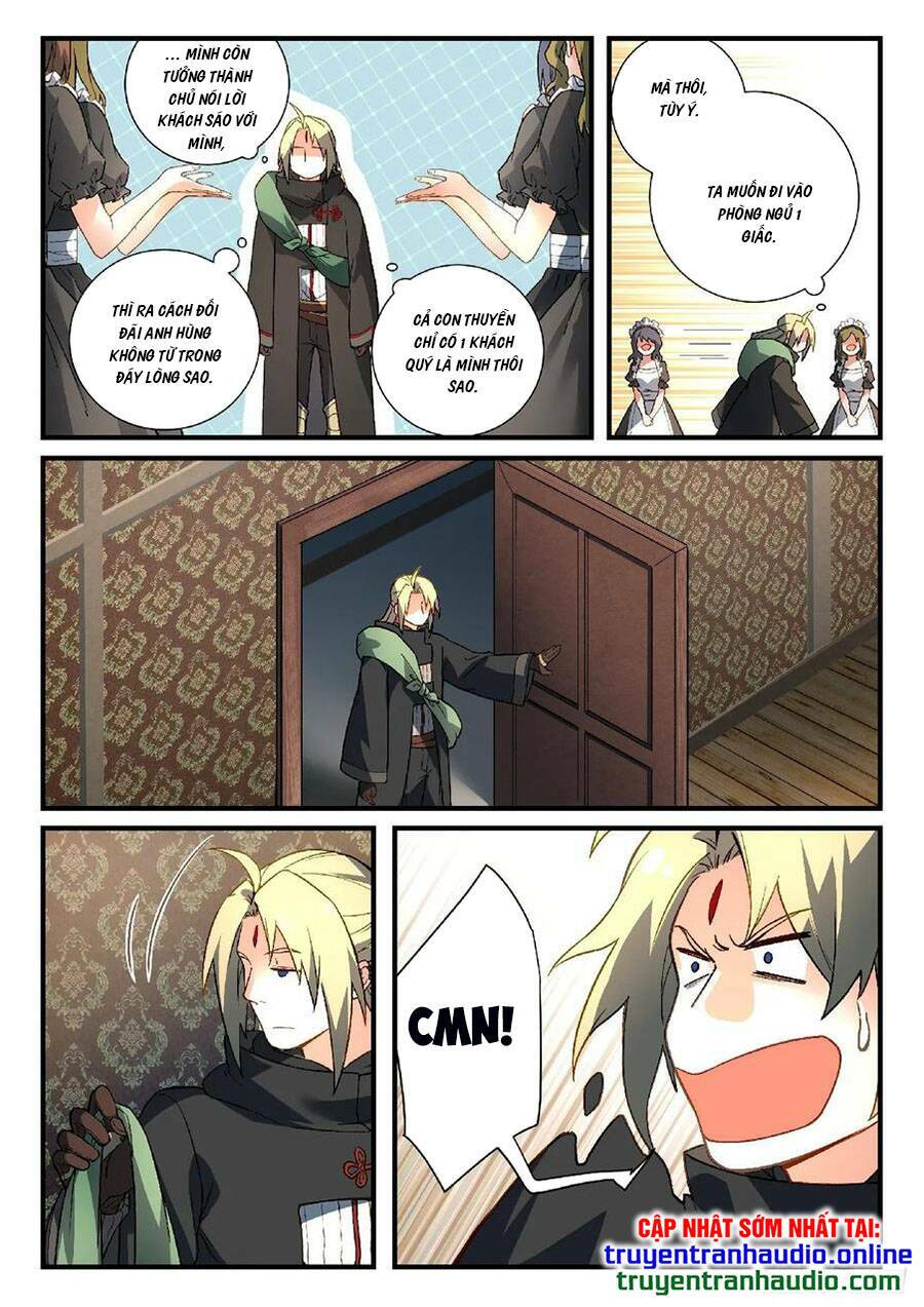 trước kia có tòa linh kiếm sơn chapter 575 4