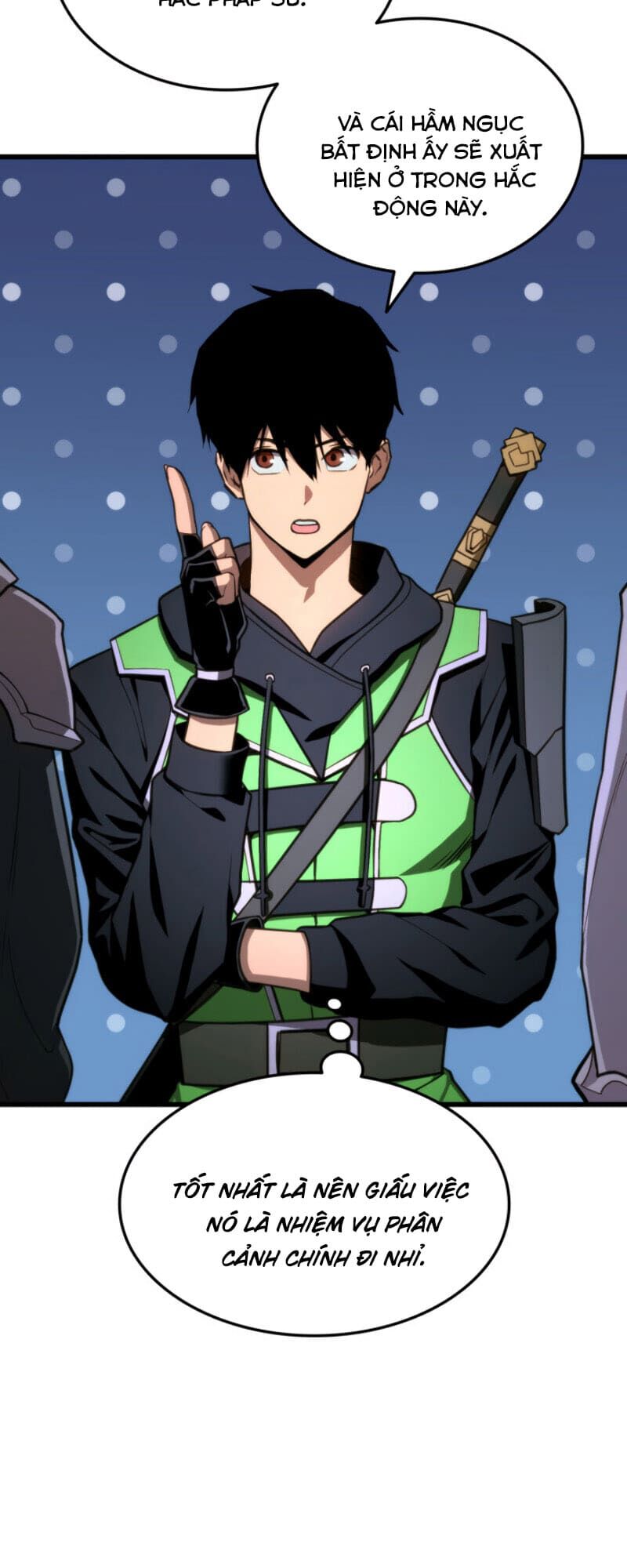 huyền thoại game thủ - tái xuất chapter 19 16