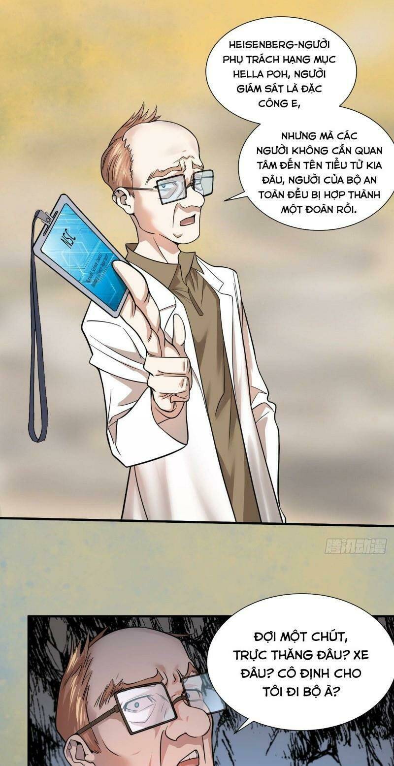 danh sách kẻ phản diện chapter 84 23