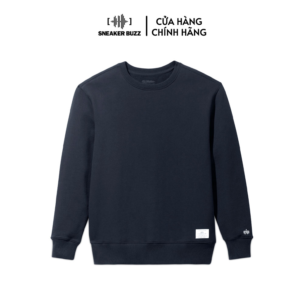 Áo Alpha Industries Essential Crewneck USE51500C1-410