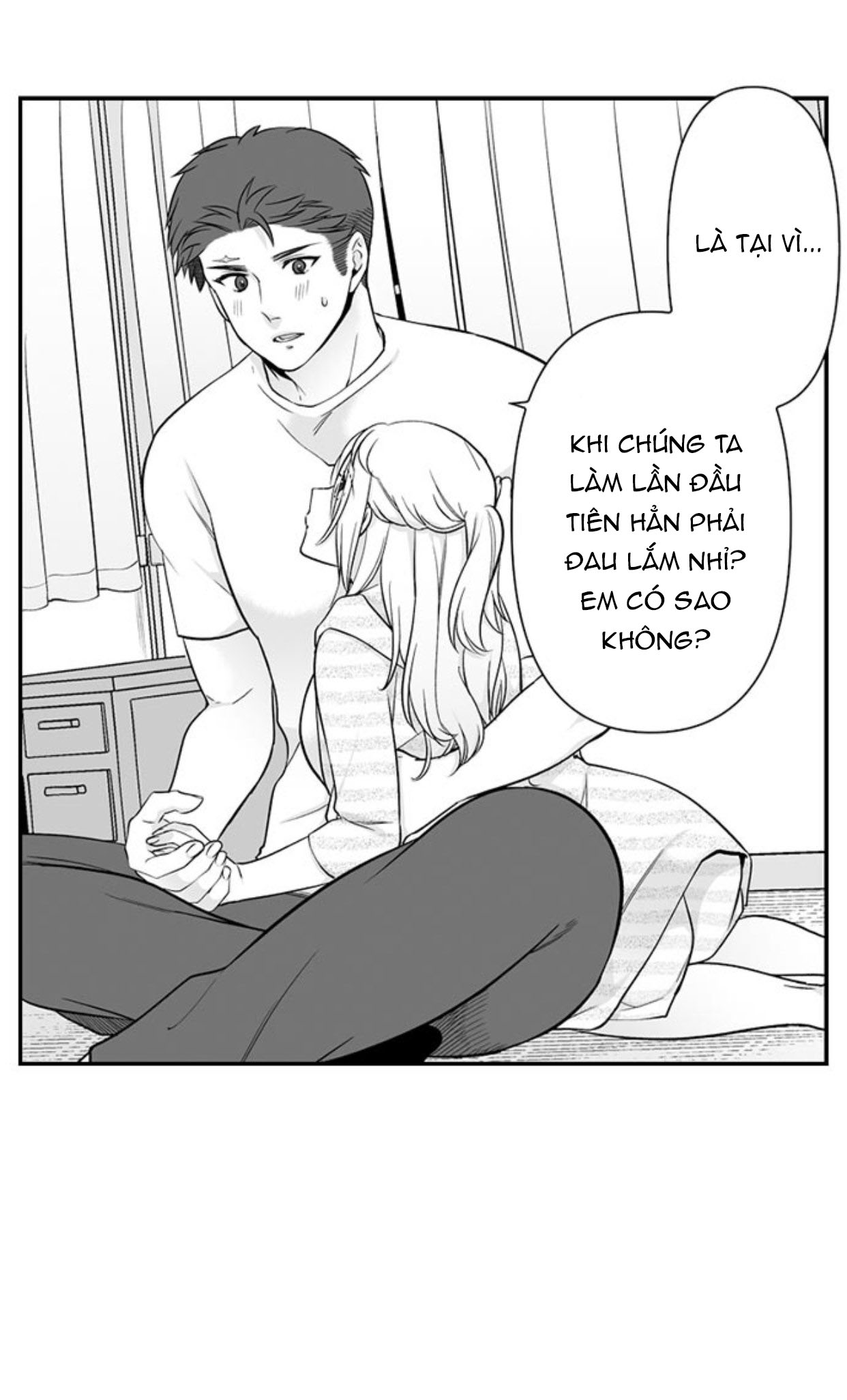 tôi muốn trở thành con mồi của anh ấy (full) chapter 19.3 8