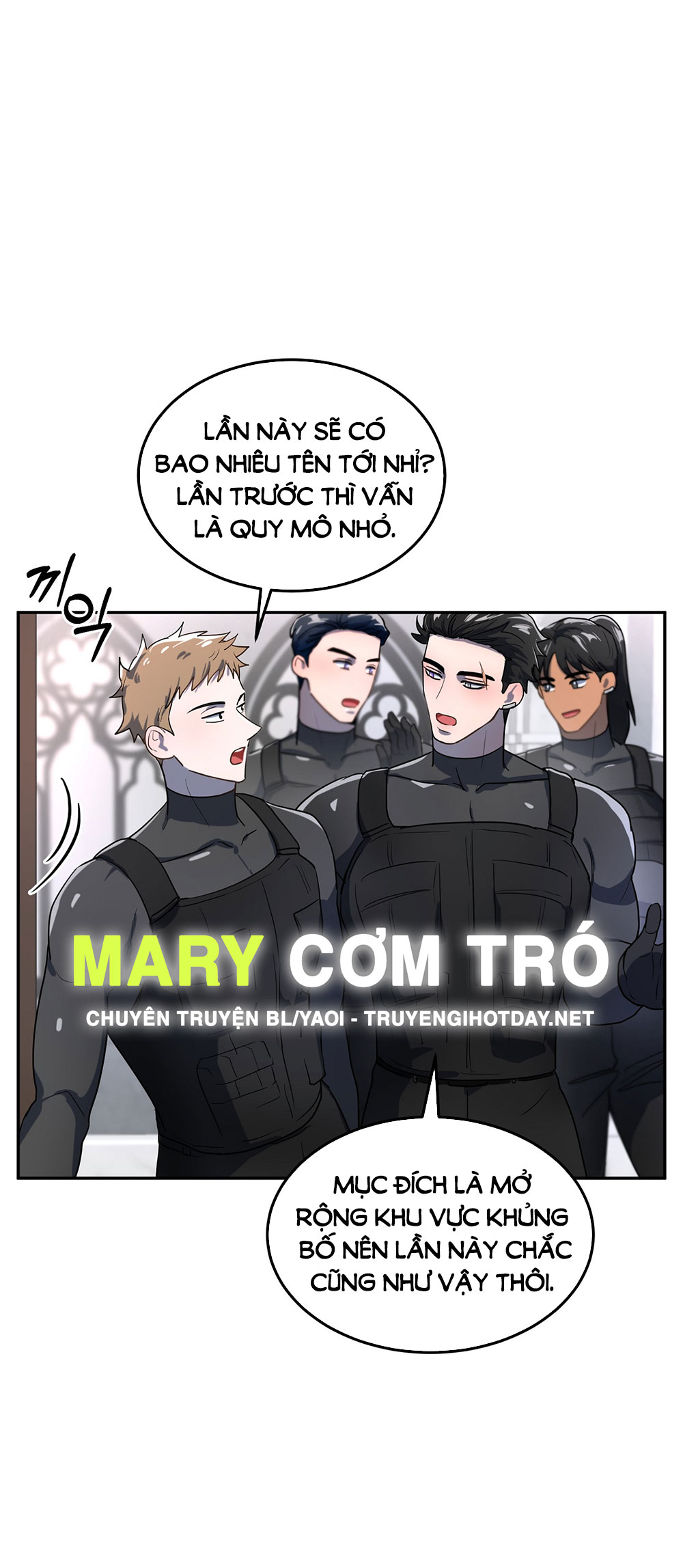 Dây Xích Chó Đôi chapter 4.1 - Trang 6