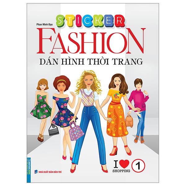 Sticker Fashion - Dán Hình Thời Trang - Tập 1