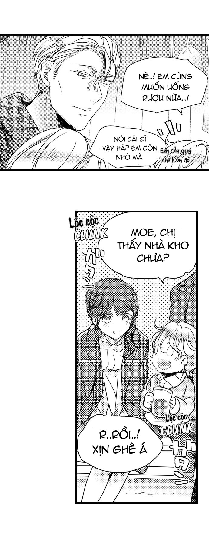 sếp ga lăng của tôi chapter 34 12